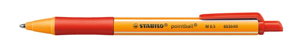 STABILO POINT FINELINER RØD A'10 7028