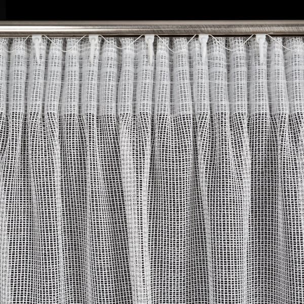 KIM netgardin 140x300 sølv