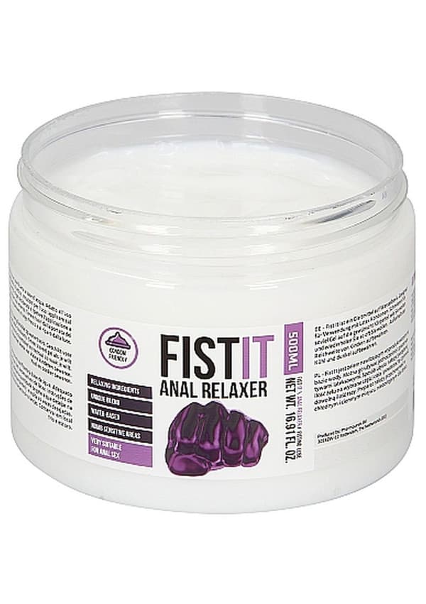 Fist It Anaali- ja anaaligeeli - 500ml