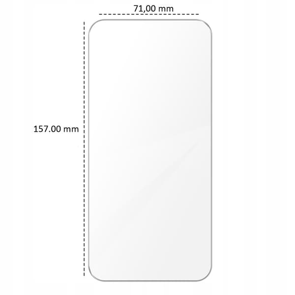 2x HÄRDAT GLAS för XIAOMI 12 Pro | 9H SNABB
