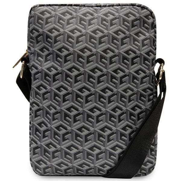 Guess GCube Stripe Tablettaske til Tablet/Telefon op til 10", Sort