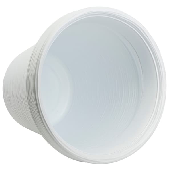 Urtepotte Srtia Riflo hvid h47,9x55 cm