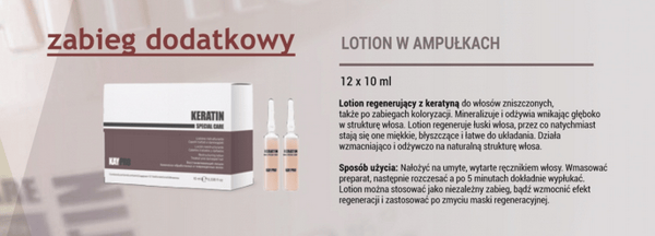 KayPro Keratinfyllnadsampuller 2x10 ml