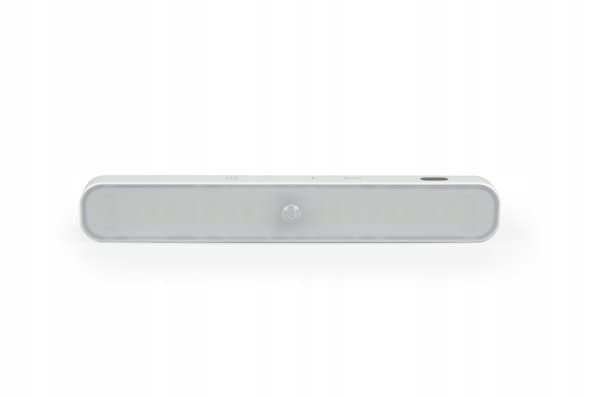 LED-möbellampa under skåpet, rörelsesensor, SLL11 magnet, vit, 24 cm, 6000K
