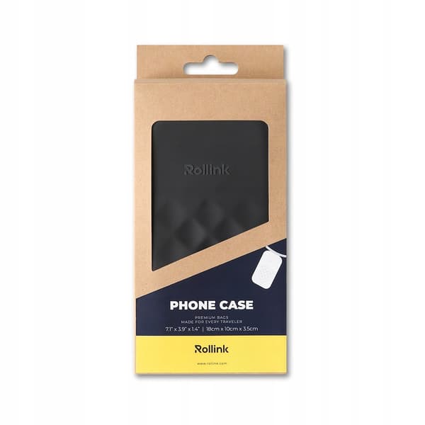S45 Mini väska midjeväska passhållare plånbok Rollink telefonfodral