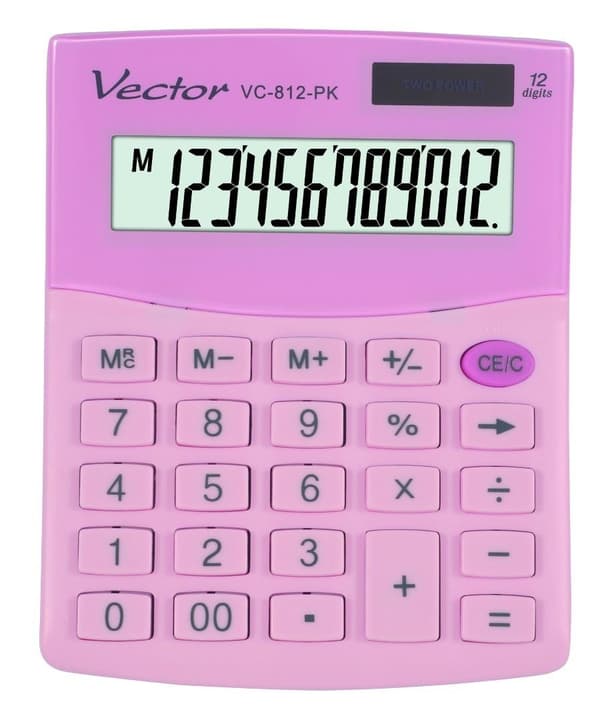 Vector KAV VC-812 PK lommeregner