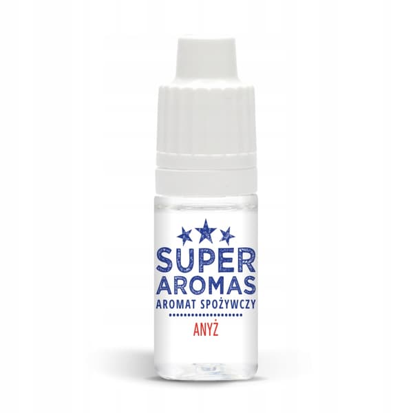 Superaromas Anis Madsmag 10 ml