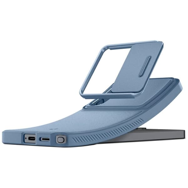 Spigen Optik Armor-cover til Samsung Galaxy S26 Ultra Lyseblå