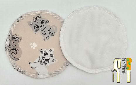 NappiMe Coolmax PUL absorberande dynor för kattungar