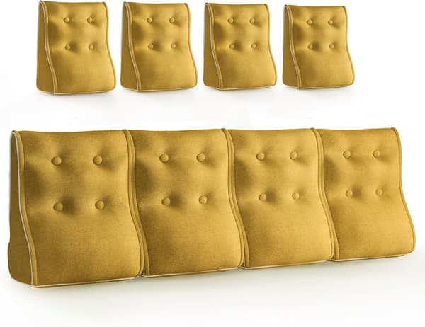 Modulär ergonomisk kudde - Gul Modulär ergonomisk kudde - Gul 40 cm