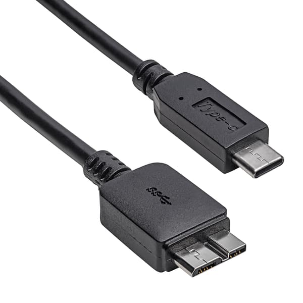 Akyga AK-USB-44 Micro USB B 3.0-kabel til eksterne drev 1m