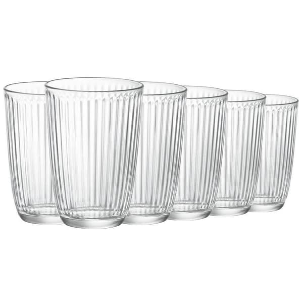 Bormioli Rocco Linę lonkerolasit 390 ml 6 kpl