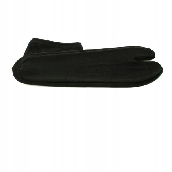 Japansk elastik TABI sort nylon Lavet i Japan 42-43