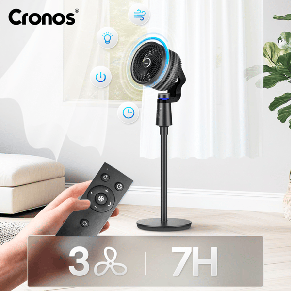 Cronos BL-XHS-3D stående fläkt
