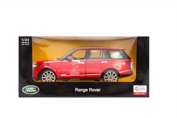 RANGE ROVER RASTAR 56300 1:24 rød
