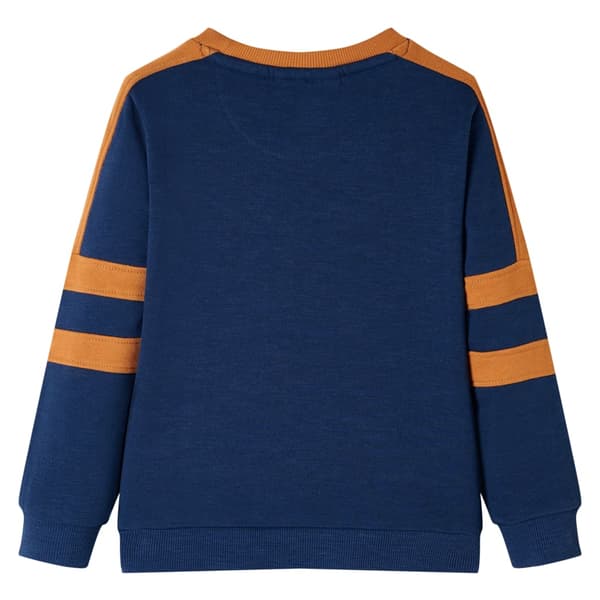 Lasten collegepaita, indigo, 92
