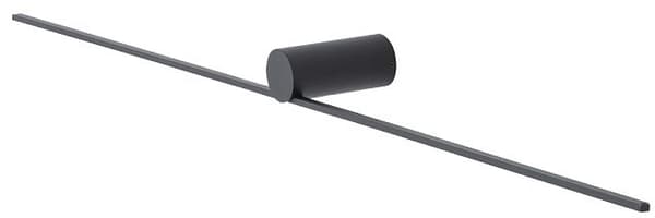 SPIN væglampe sort 14W LED 4000K 99cm