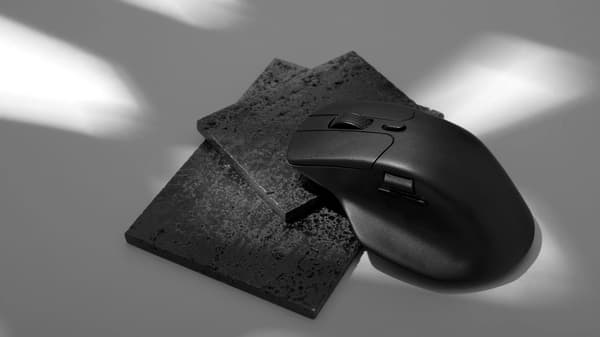 Keychron M6 Trådløs Mus Sort / 4000 Hz