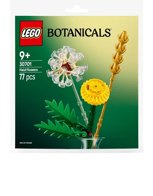 Lego Botanicals 30701. Villikukat