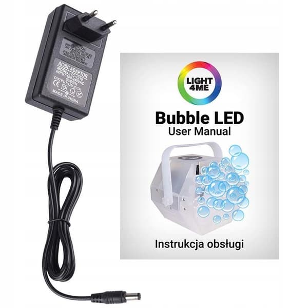 LIGHT4ME boble LED - en lille, effektiv boblegenerator