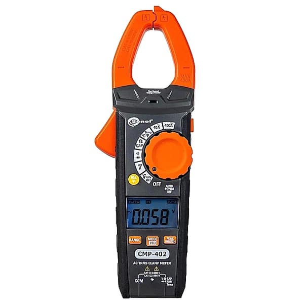 SONEL CMP-402 Digitalt Tangmeter Sæt med Tilbehør og Kuffert