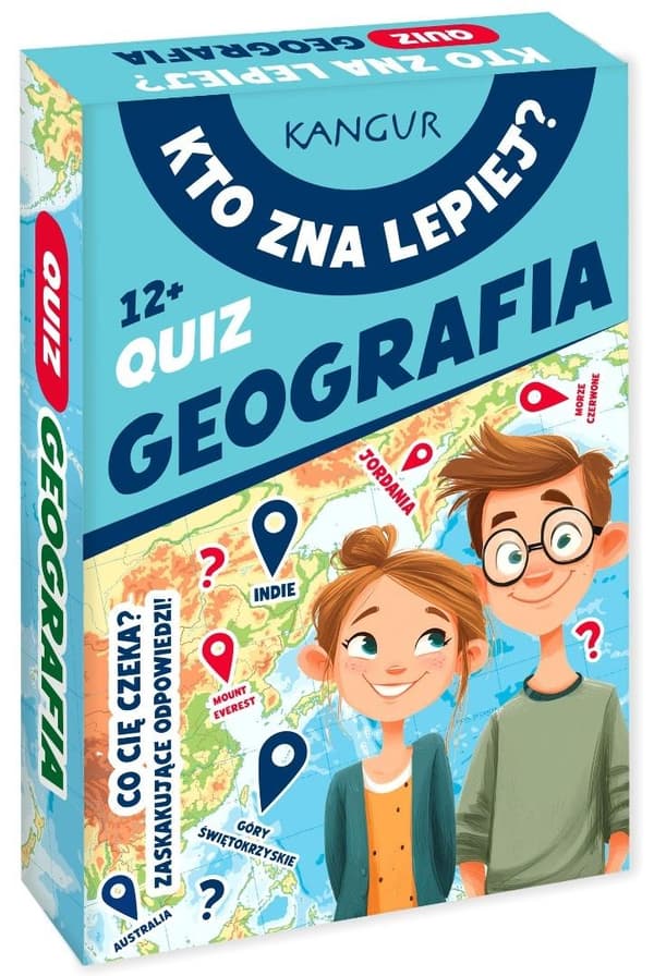 Vem vet bättre? - Geografiquiz