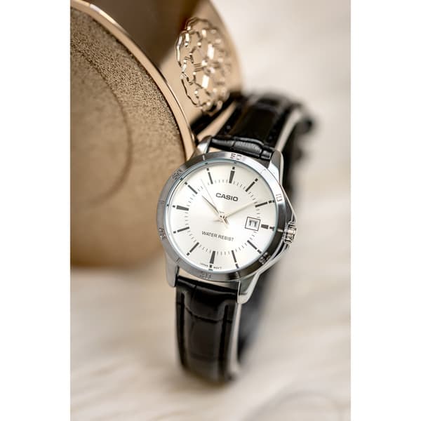 Damklocka Casio Collection LTP-V004L-7A (zd569e) + Låda