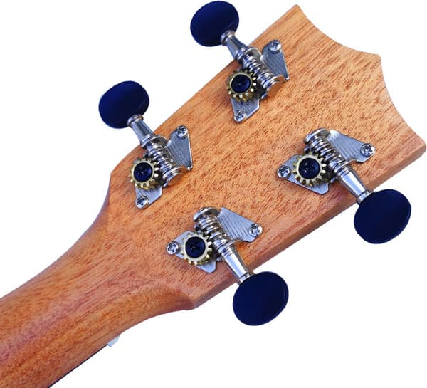 MOZOS GECKO Sopraano-ukulele setti