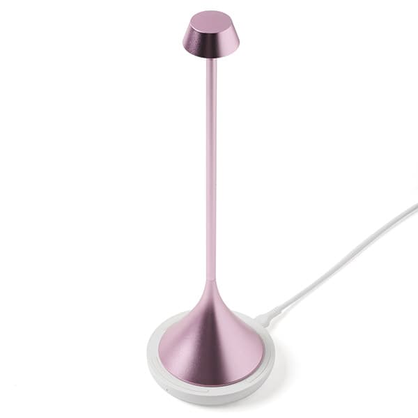 Lexon Steli Bell Bordslampa Ljusrosa