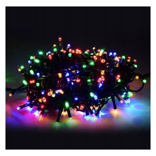 Sisä-/ulkovalaisimet 200 LED monivärinen LAMP02MULTI