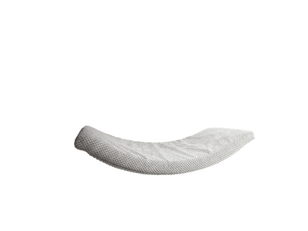 Arc Metal Kattehylde 75cm Lys Sølvgrå