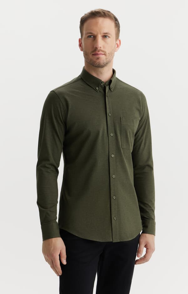 Slim fit skjorte XXL