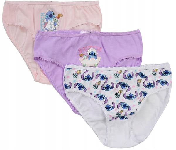 STITCH STICZ FLICKTROSOR 3-PACK BOMULL 3/4 ÅR FN11D