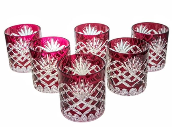 Ruby Crystal Whiskyglas 280ml Ananas
