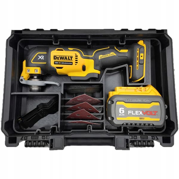 DeWalt ToughSystem 2.0 ORGANIZER TIL 18V OSCILLERENDE MULTIVÆRKTØJ DCS356 3DMX
