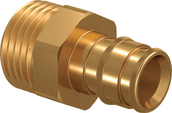 Uponor Q&E udvendig gevindforbindelse PL 25-G3/4"MT