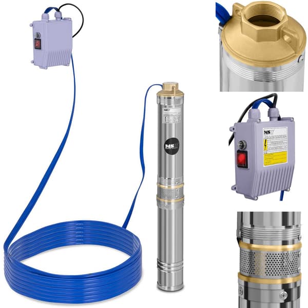 Dybbrøndspumpe MSW 6000 L/t op til 43 m