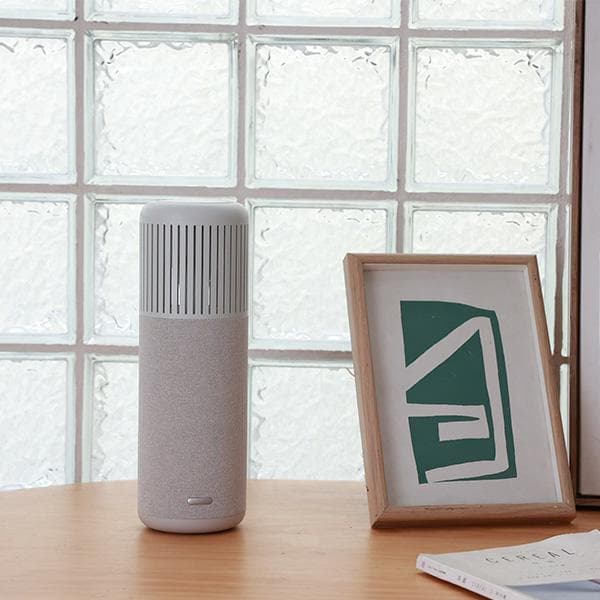 HiFuture Wedge HEB9WH Bluetooth-högtalare Silver och Vit