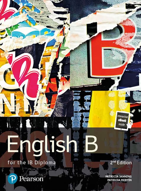 Pearson Baccalaureate English B IB-tutkintoa varten