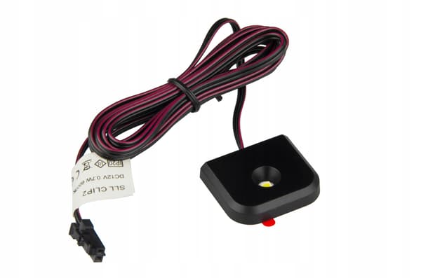 1D LED-klips til belysning af glashylde, kold farve 6000K