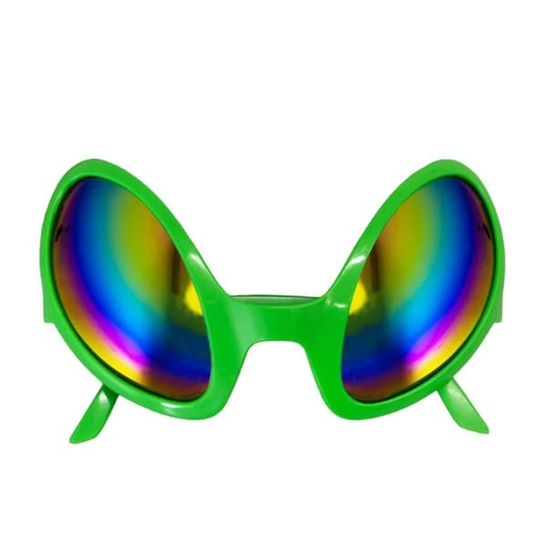 UFO-briller med holoeffekt