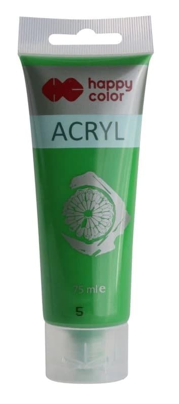AKRYLFÄRG 75ML GRÖN (5) 6302