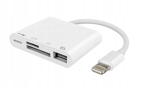 Lightning micro SD USB-kortlæseradapter iPhone Zenwire BYL-2103TU