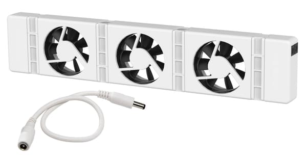 SpeedComfort køleventilator forlængningssæt