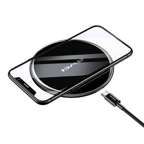 AWEI W8 10W induktiv laddare svart