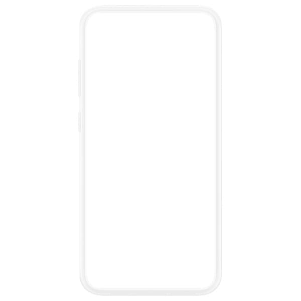 Samsung Flipsuit-cover til Galaxy S24 FE, rød
