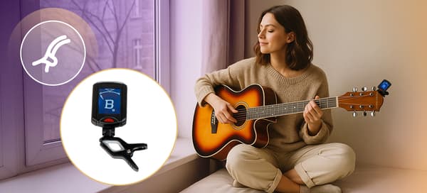 MusicMate G-40 akustisk gitarrset