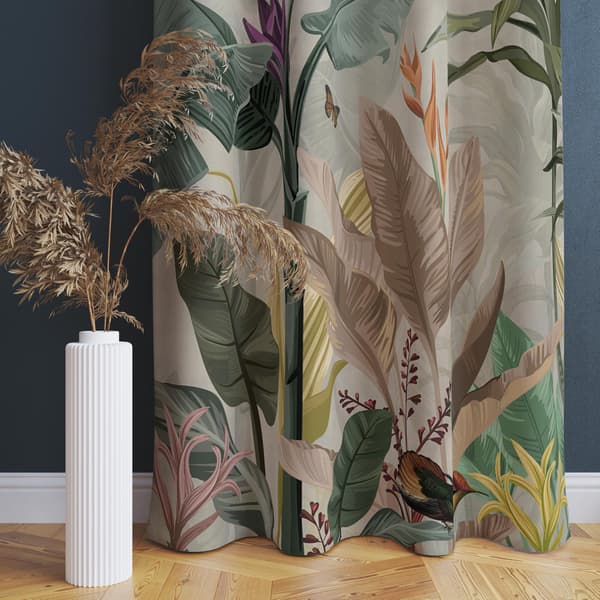 Gardin på tape print 157