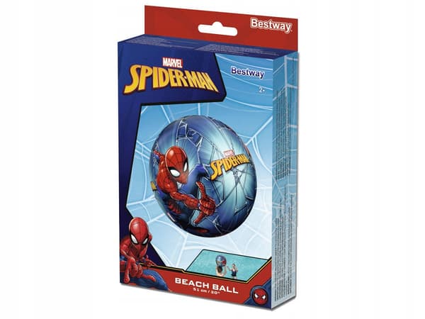OPPUSTELIG STRANDBOLD SPIDER-MAN 51 CM 98008 6239