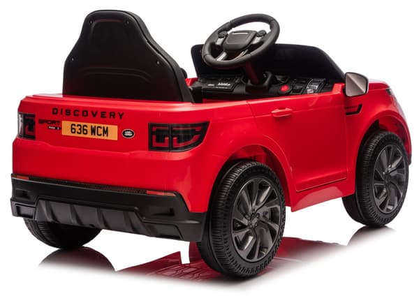 Land Rover Discovery DLS-K06 Röd batteridriven bil